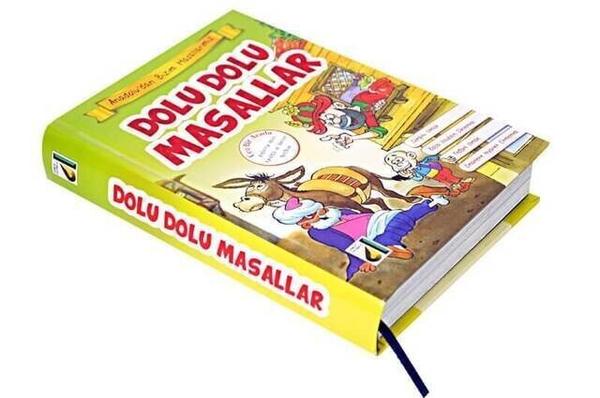 Dolu Dolu Masallar (Değerler Eğitimi)-1184