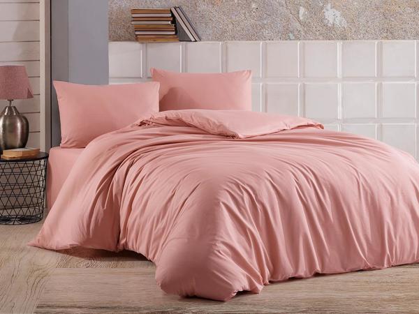 Ensemble de housse de couette double Dowry Land Almond Powder