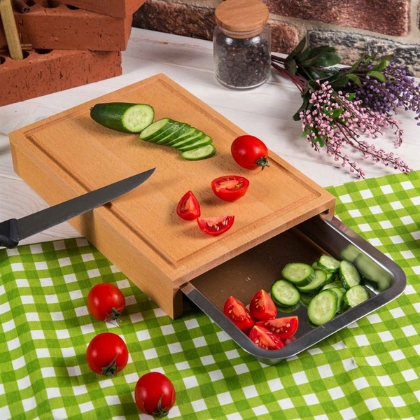 PLANCHE DE DÉCOUPE DE PLATEAUX