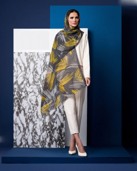 Dekonaz | Desenli Modern Tasarımlı Bayan Eşarp | DKNZ-31340