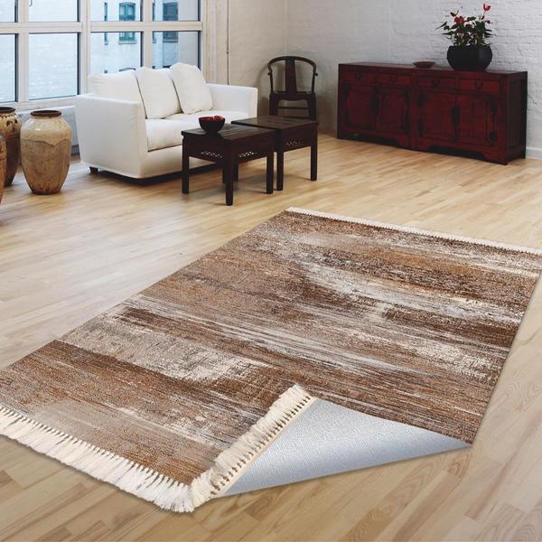 Milano Yıkanabilir Dekoratif Halı Kaymaz Taban | 8mm | MLN-HS343-1