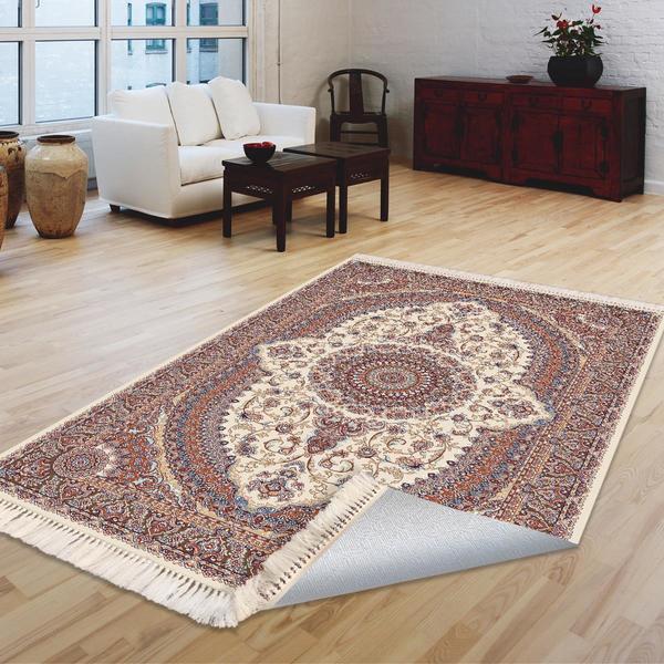 Milano Yıkanabilir Dekoratif Halı Kaymaz Taban | 8mm | MLN-DOT-HT051