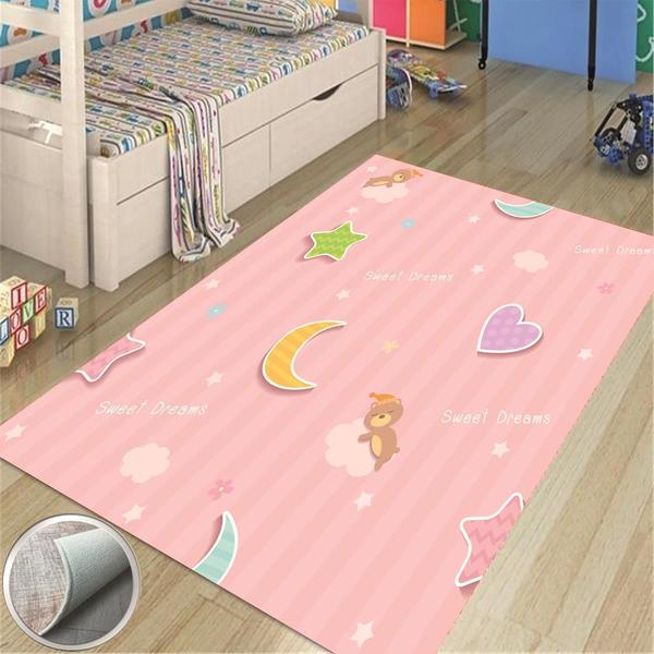 Milano Yıkanabilir Dekoratif Halı Kaymaz Taban | 8mm | MLN-HP618-1