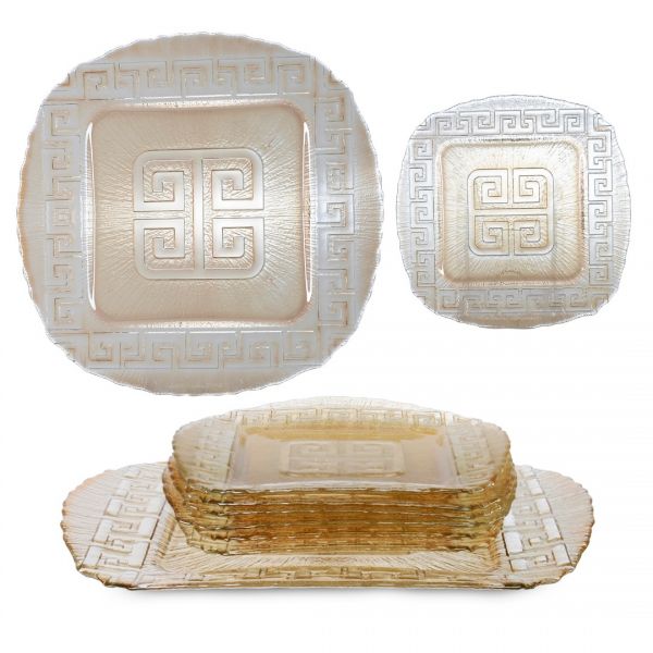 VRSC SQUARE HONEY COLOR SET 32 cm، 21 cm | SILK-HTC048