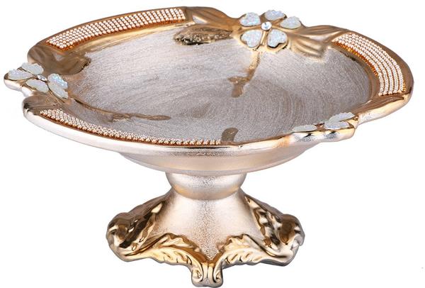 Almina Dekoratif Tabak | Altın | Al-2560-g