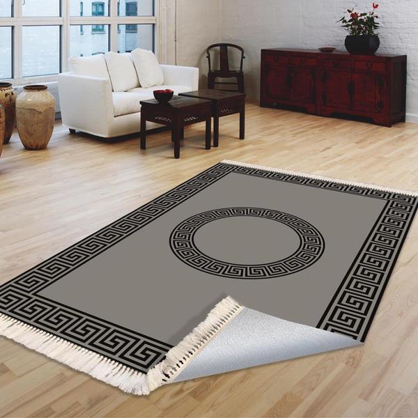 Milano Yıkanabilir Dekoratif Halı Kaymaz Taban | 8mm | MLN-HS422-1