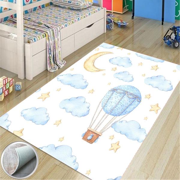 Milano Yıkanabilir Dekoratif Halı Kaymaz Taban | 8mm | MLN-HP765-1