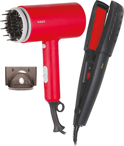 Raks Leona 2 İn 1 Multi Hair Set