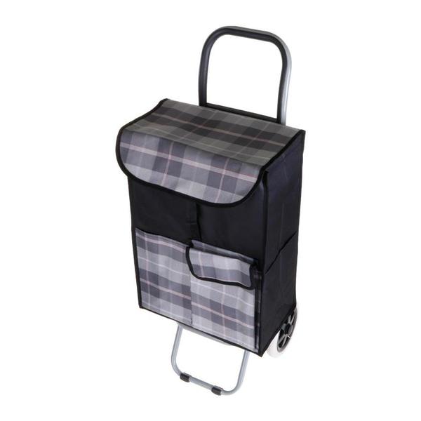 Dekonaz Alışveriş Arabası / Sepeti | Siyah | Desenli | Tw-29xnew3