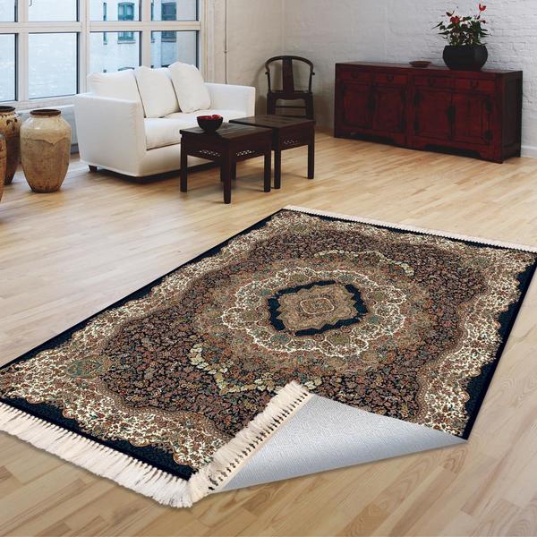 Milano Yıkanabilir Dekoratif Halı Kaymaz Taban | 8mm | MLN-DOT-HT592