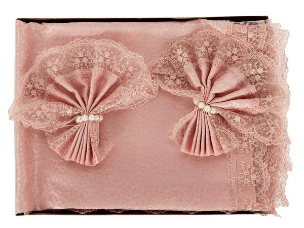 Nappe Guipure Kdk Set 18 pièces Poudre