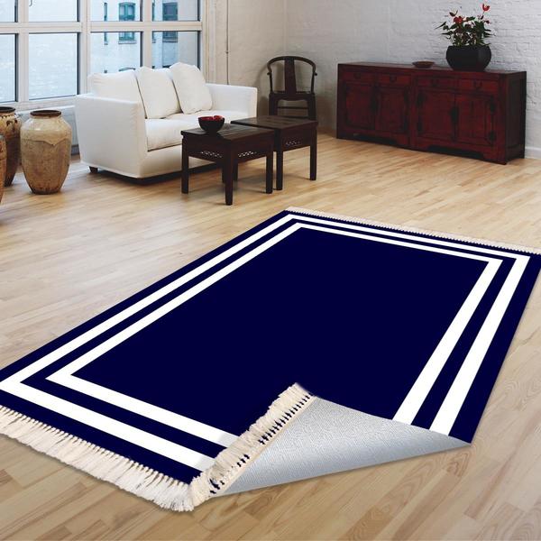 Milano Yıkanabilir Dekoratif Halı Kaymaz Taban | 8mm | MLN-DOT-HT542