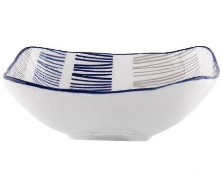 Taç Berry 13 cm Porselen Kare Kase | TAC-2181