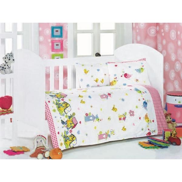 Zambak-Home Baby Bed Linen Set-8711-01