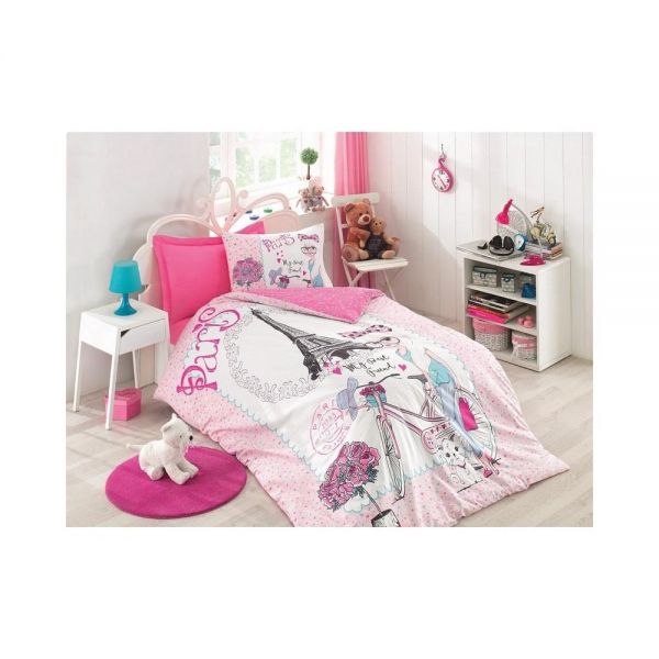 CottonBox Junıor & Tek Kişilik Best Frıend Genç Nevresim Takımı