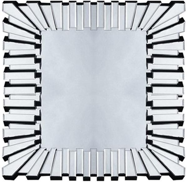 Dekonaz Lüks Dekoratif Kare Ayna 50x50cm | DTX-47C