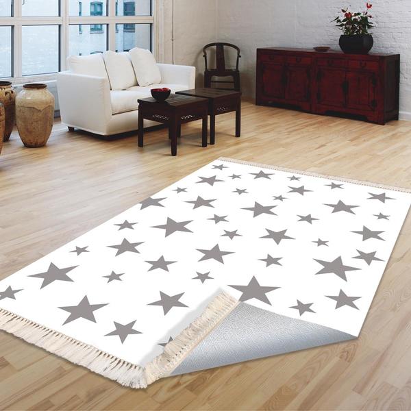 Milano Yıkanabilir Dekoratif Halı Kaymaz Taban | 8mm | MLN-HY-933