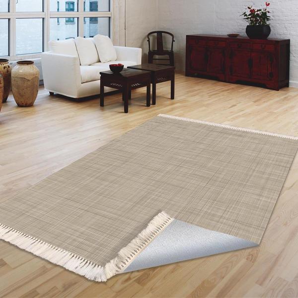 Milano Yıkanabilir Dekoratif Halı Kaymaz Taban | 8mm | MLN-HS559-1