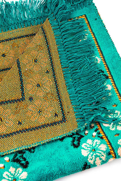 سجادة صلاة الأطفال المخملية - 3