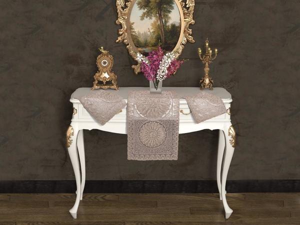 Planet Simli 3 Parça Yatak Odası Takımı Cappucino