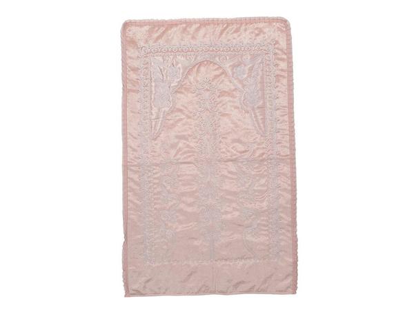 Velvet Style Laseli Lux Prayer Rug Powder