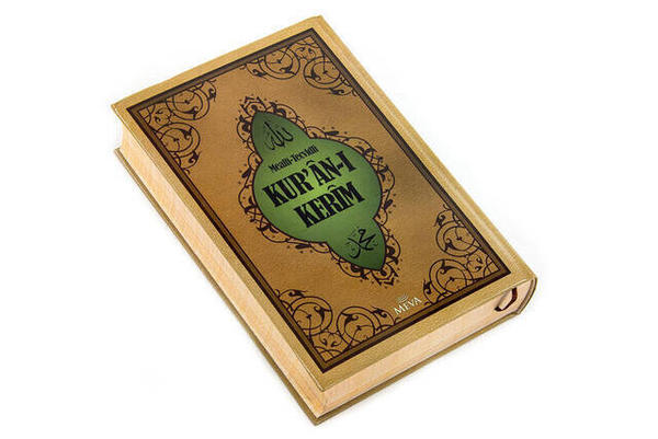 Der Heilige Koran - Mealli - Tajwidli - Mittelgroß - Meva Publications - Computer Line