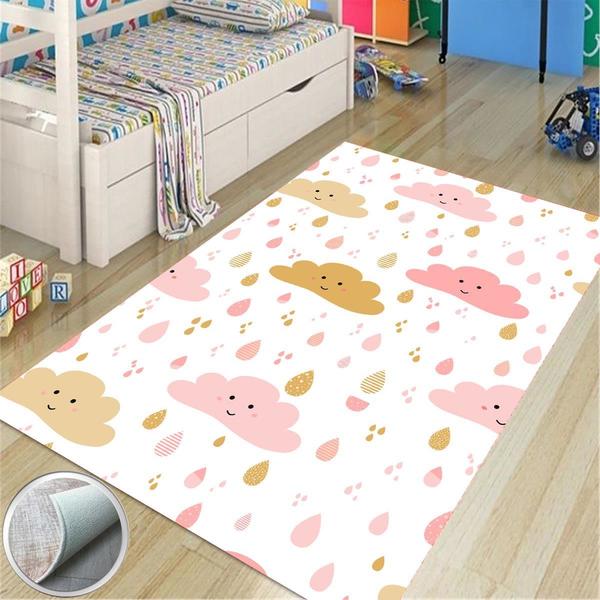 Milano Yıkanabilir Dekoratif Halı Kaymaz Taban | 8mm | MLN-HP603-1