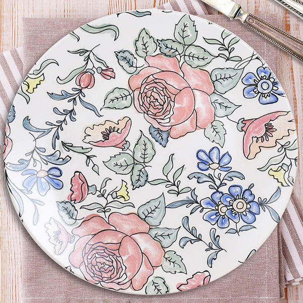 Magnolia Serving Platter 6 Pieces 26 Cm - 18235 | Keramika