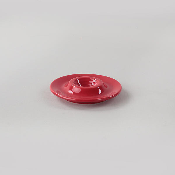 Kırmızı Ege Yumurtalık 13 Cm 6 Adet | Keramika