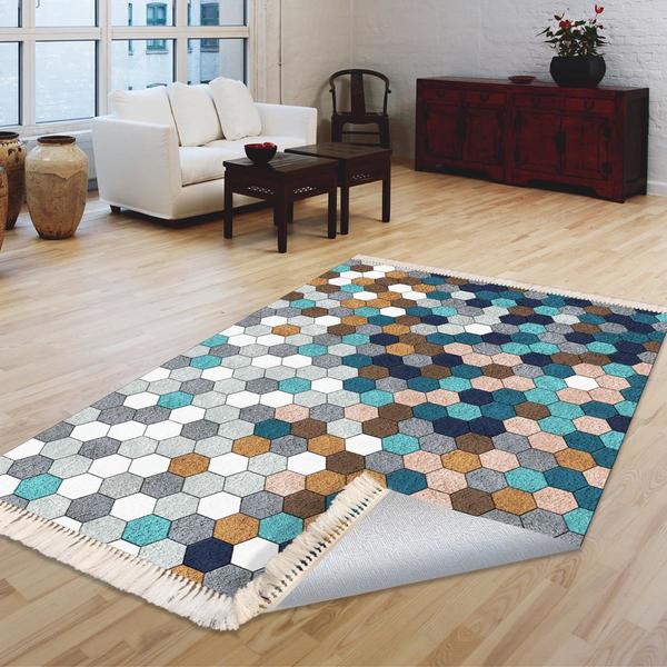 Birkilim 7li Yıkanabilir Halı Seti | MLN-HY-1238-KMP