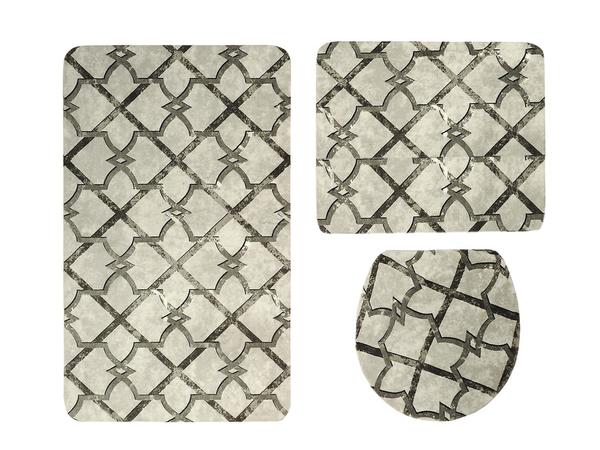 Elegance 3lü Klozet Takımı Saltanat Gri