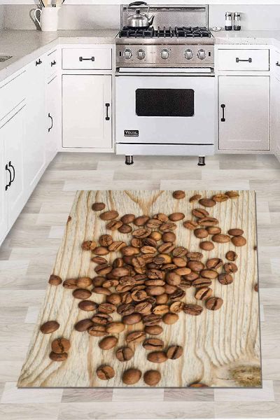 Birkilim Yıkanabilir İpeksi Kaymaz Taban Mutfak Halısı | MLN-IP-HT-1565