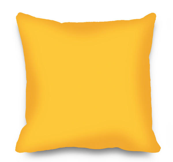 Kozzy Home Rfe350 Dekoratif Kırlent Kılıfı 45X45 Cm - Sarı 45x45