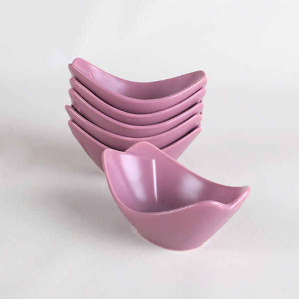 كوكي / صوص بنفسجي مطفي 16 سم 6 قطع | كيراميكا