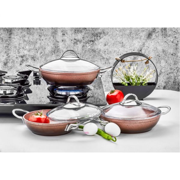 Öz Life | Azra Rose Sahan Seti 6 Parça