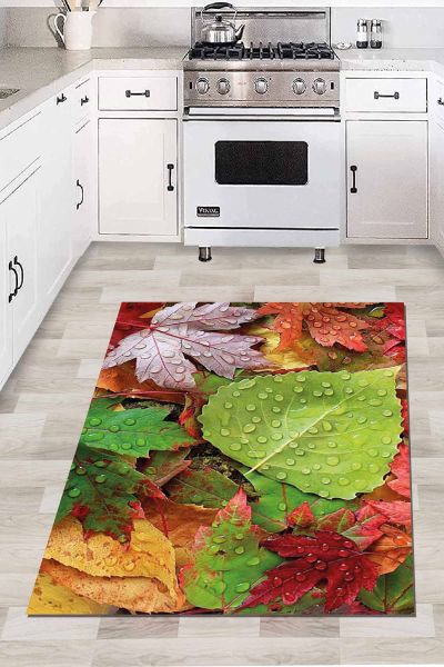 Birkilim Yıkanabilir İpeksi Kaymaz Taban Mutfak Halısı | MLN-IP-HT-081