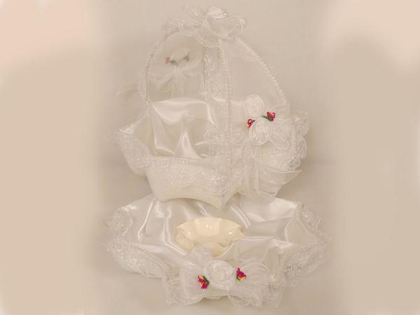 Yıldız Lux Flower Henné Panier Rose