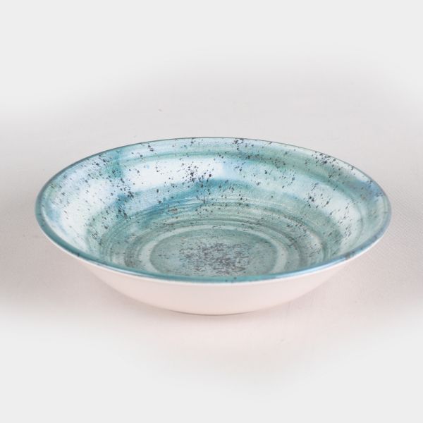 Splash Blue Yemek Takımı 18 Parça 6 Kişilik - 19175 | Keramika