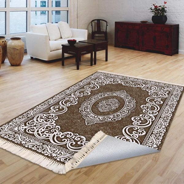 Milano Yıkanabilir Dekoratif Halı Kaymaz Taban | 8mm | MLN-HK114-1