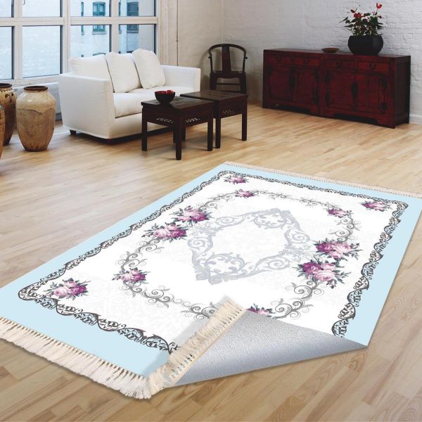 Milano Yıkanabilir Dekoratif Halı Kaymaz Taban | 8mm | MLN-HK088-1