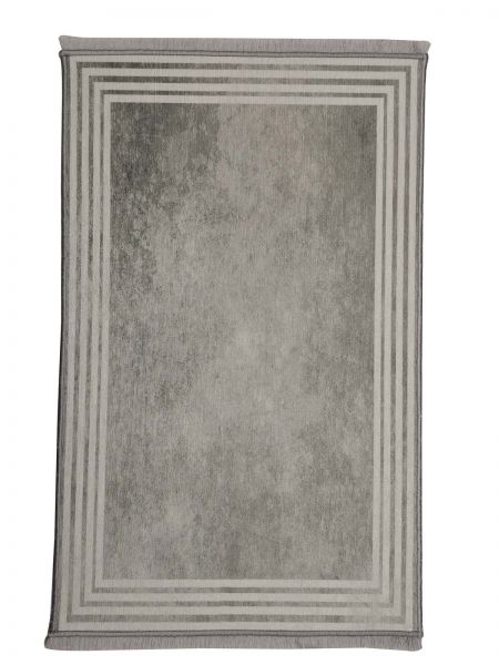 Kozzy Home Saçaklı Dokuma Taban Kaymaz Halı 80x150 | KZH-KOZ010150