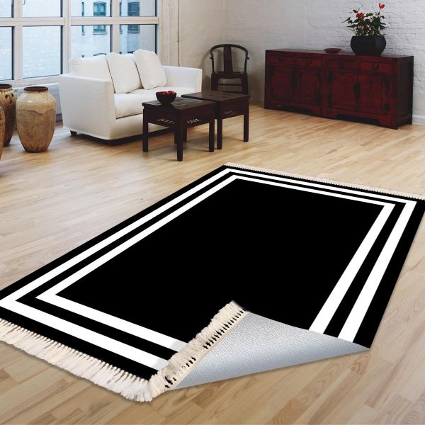 Milano Yıkanabilir Dekoratif Halı Kaymaz Taban | 8mm | MLN-DOT-HT531