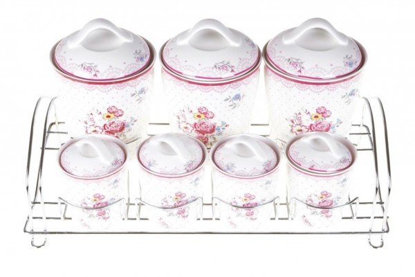 Almina Ivana Baharat Kavanoz Seti 15 Parça