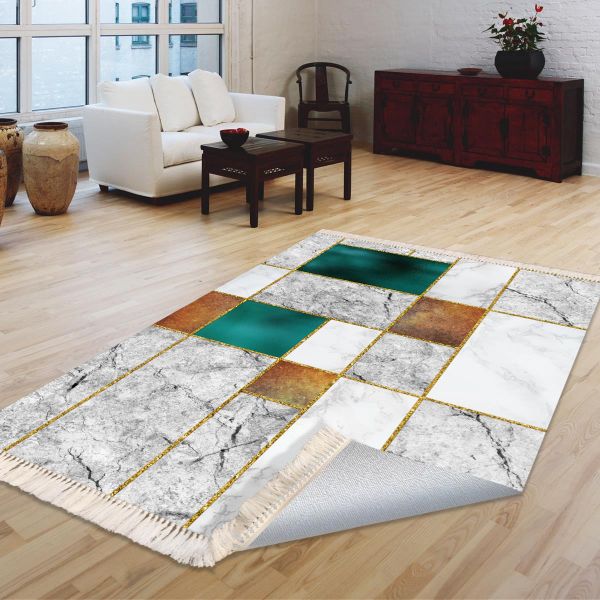 Birkilim 7 Pieces Washable Carpet Set | MLN-HY-1106-KMP