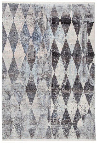 Obsession My Sign Collection Teppich Soft Polyester | grau | Lao460silv080150