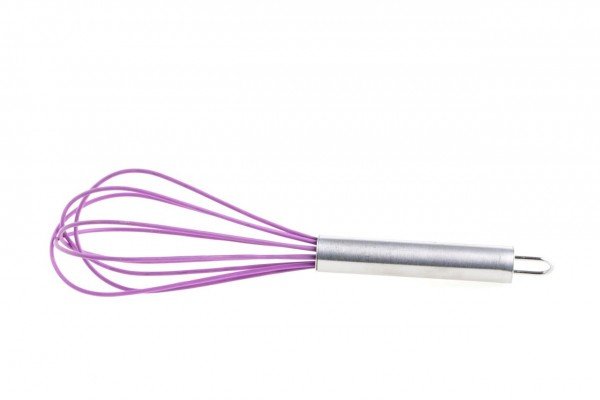 Paci Silikon Çırpıcı Mor