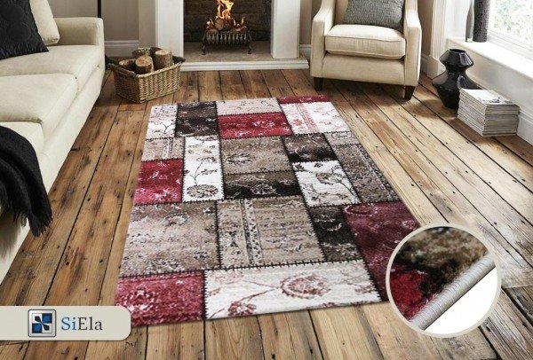 Siela Nobel Collection Halı | Pembe | S-9025-Pink