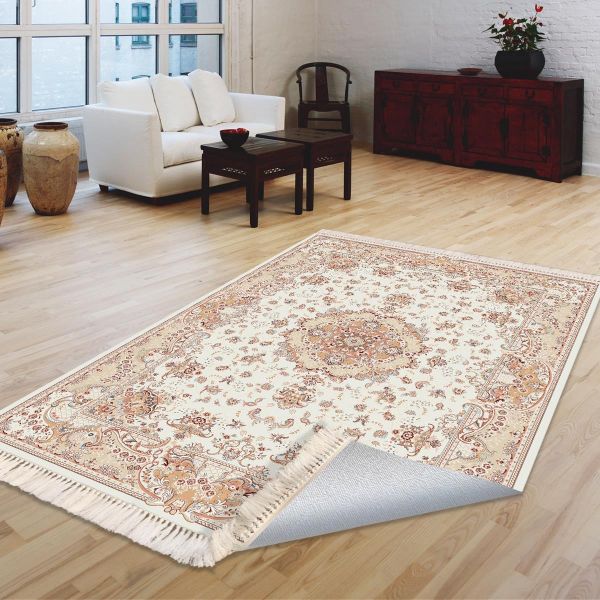 Milano Yıkanabilir Dekoratif Halı Kaymaz Taban | 8mm | MLN-DOT-HT032