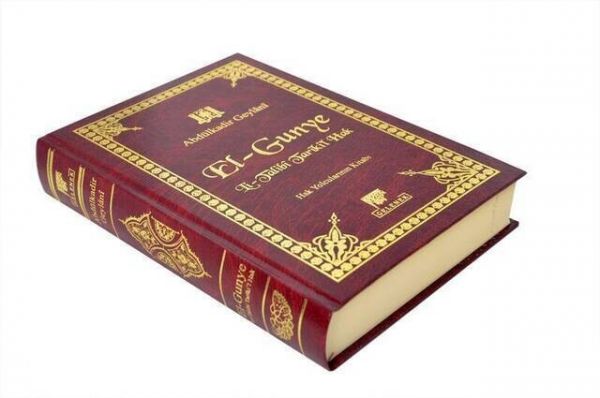 El Gunye Li Talibi Tarikil Hak - Gelenek Yayınları-1544